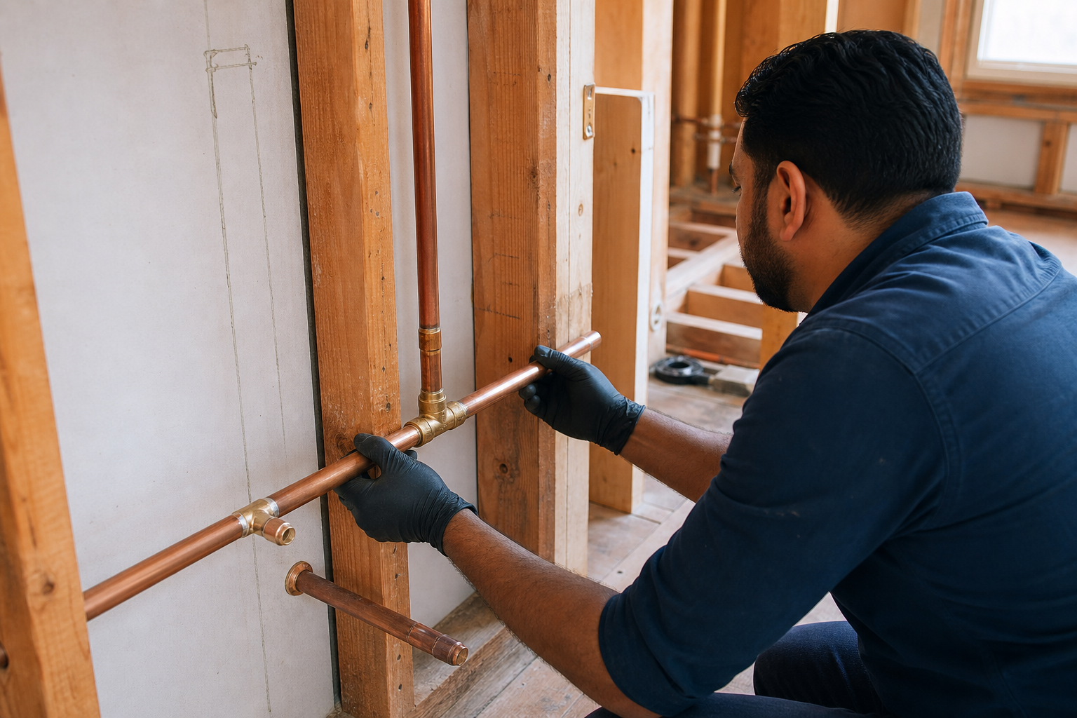 A Customer Asked: "Can We Add a Bathroom to Our Midhurst Home Without Tearing Up the Whole Main Floor?"