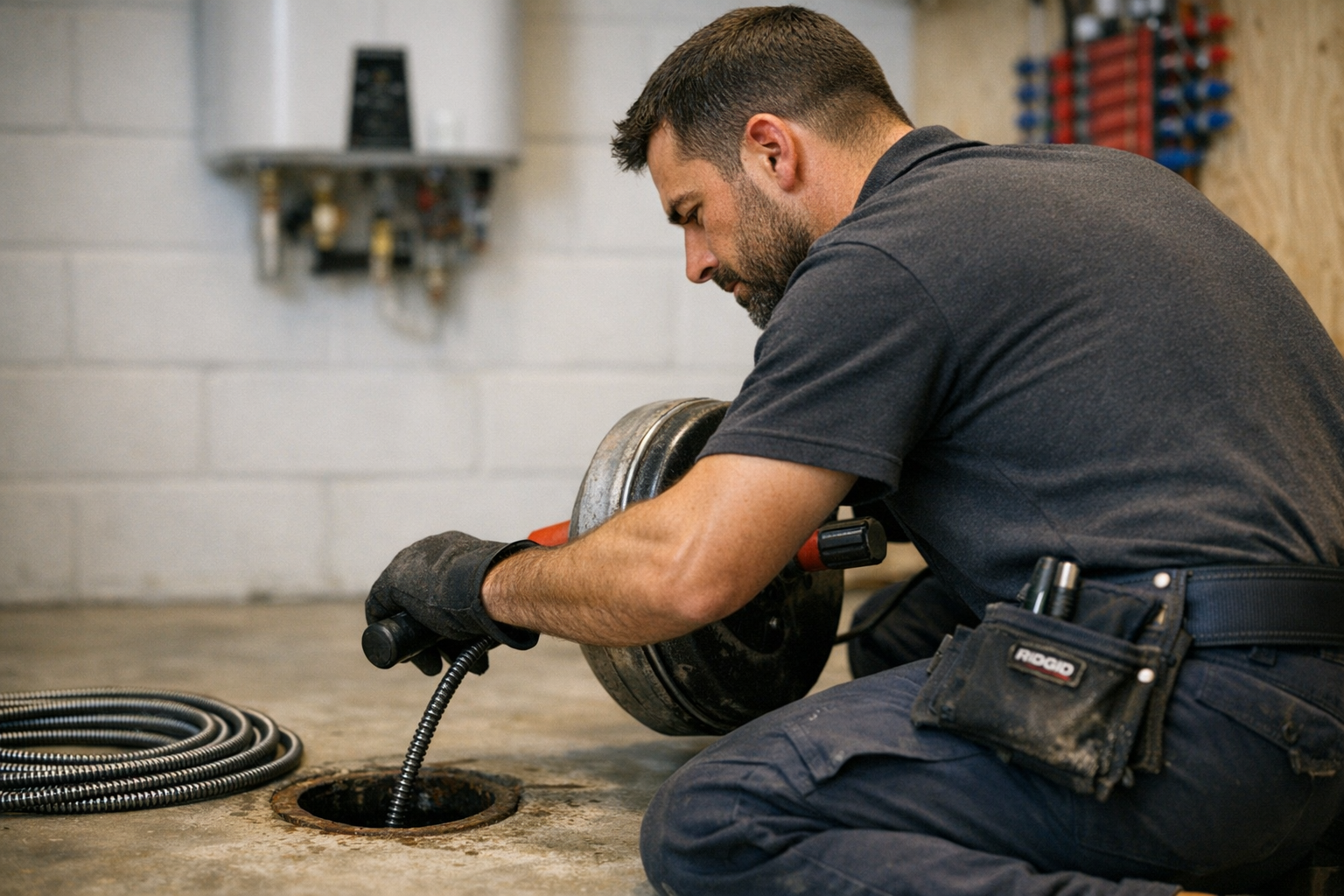 Drain Snaking vs Hydro-Jetting: Which Method Actually Clears Bradford and Cookstown Drain Clogs for Good