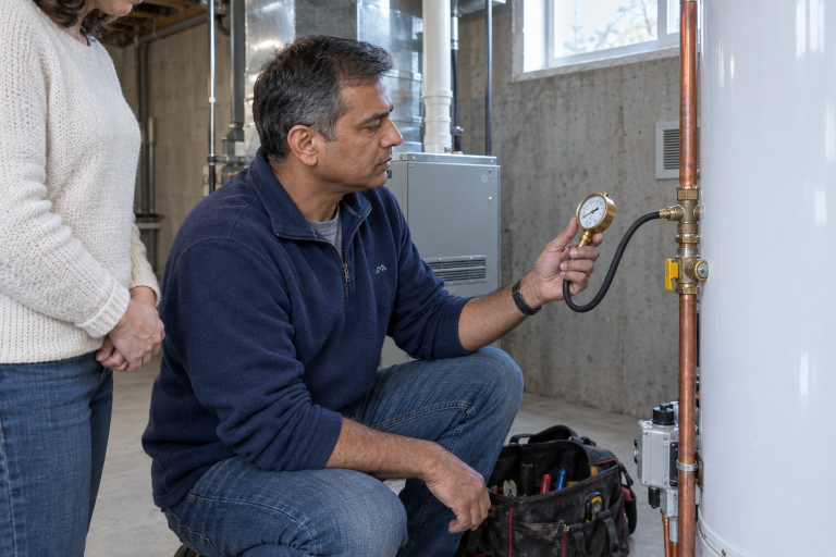 Tank vs Tankless Water Heater in Aurora: How We Decide Which Fits the House