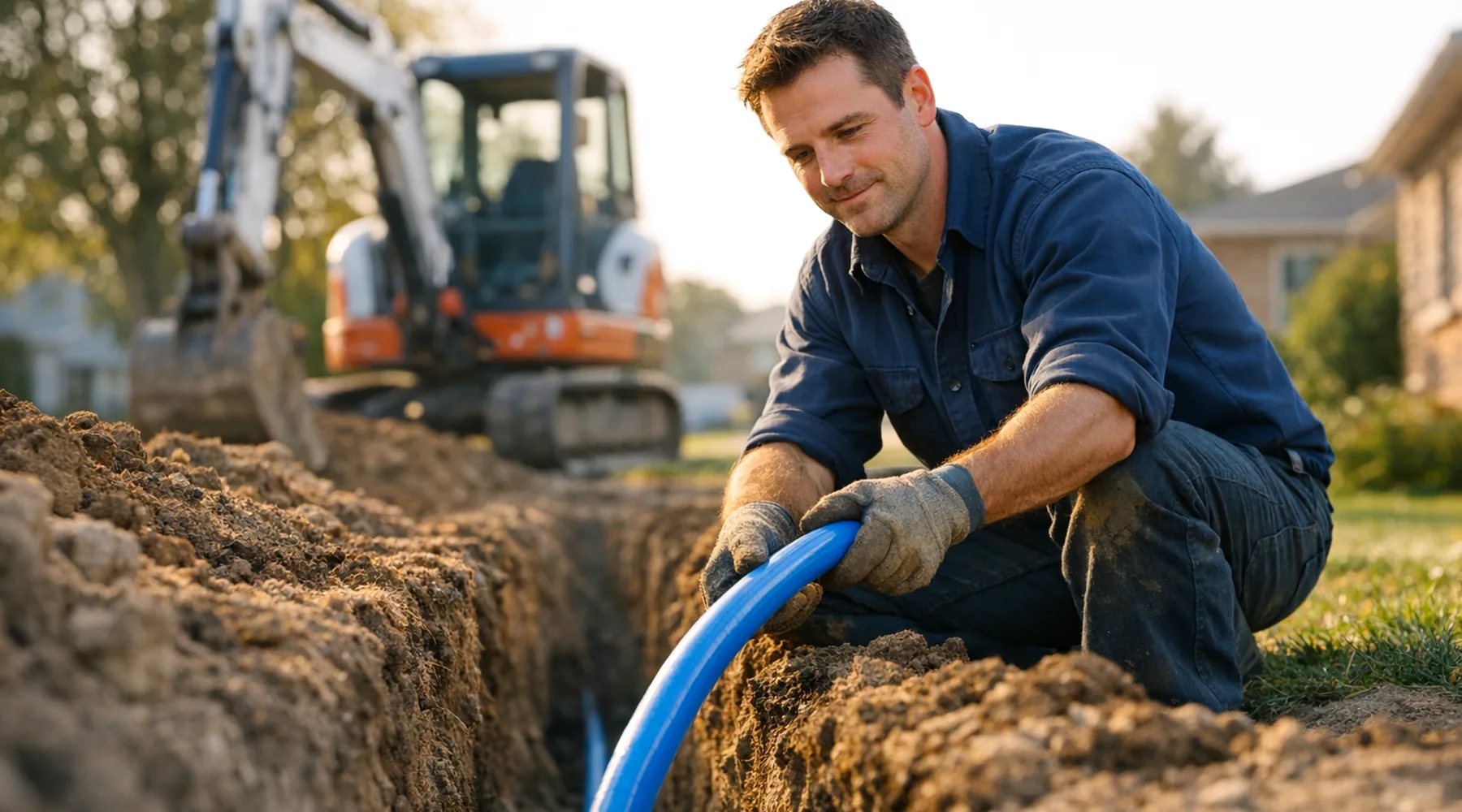 Allain Plumbing working in Maple, Ontario